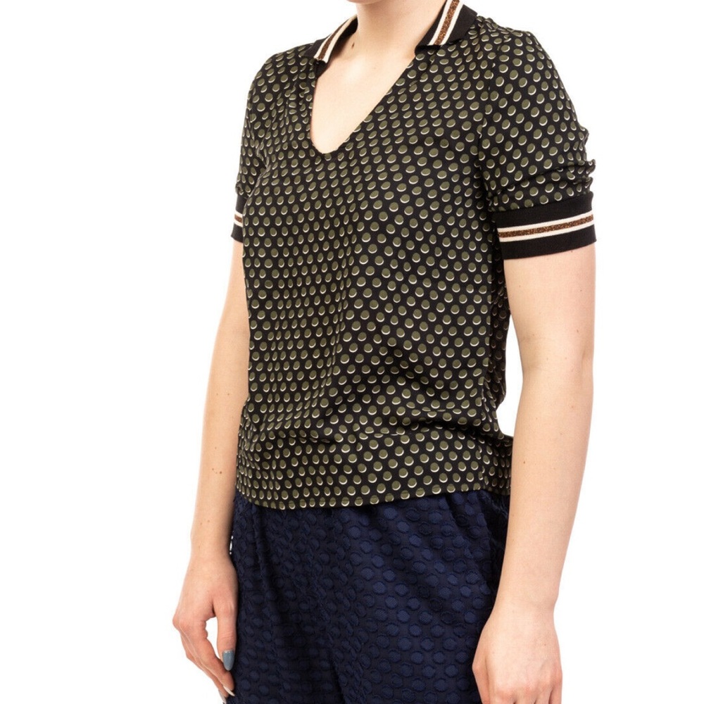 TOY G Georgette  Polka Dot Top Size IT 44 / M